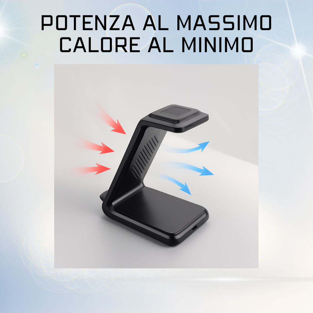Lumine Caricatore wireless magnetico