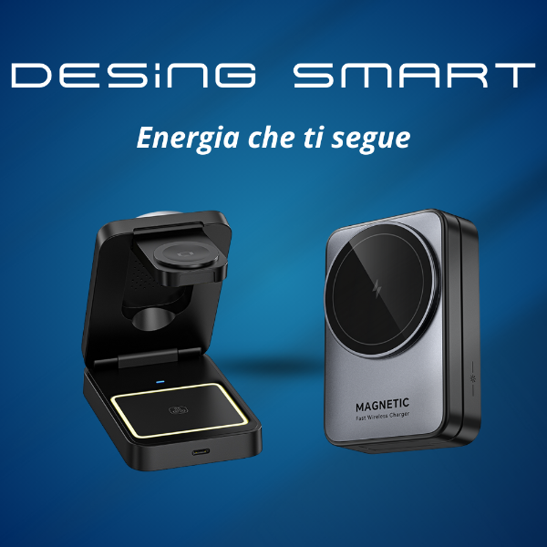 Lumine Caricatore wireless magnetico