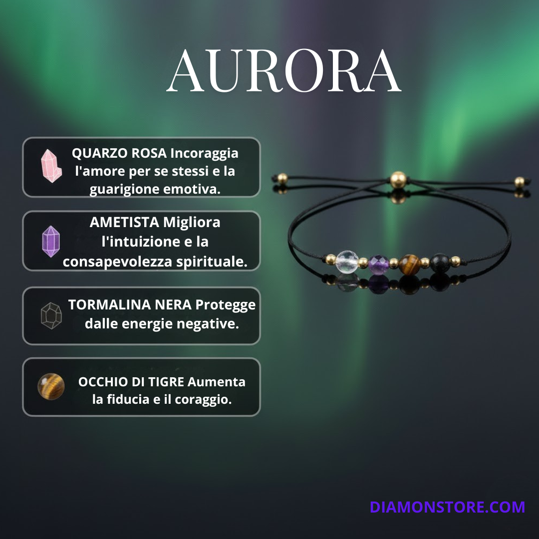 Bracciale Aurora: Protezione e Armonia per l'Anima