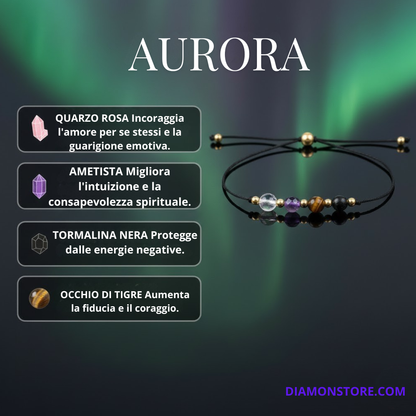 Bracciale Aurora: Protezione e Armonia per l'Anima