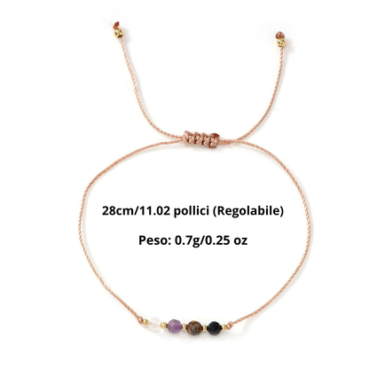 Bracciale Aurora: Protezione e Armonia per l'Anima