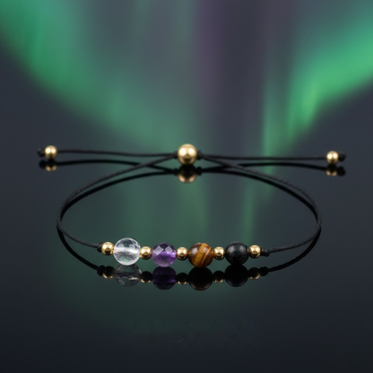 Bracciale Aurora: Protezione e Armonia per l'Anima