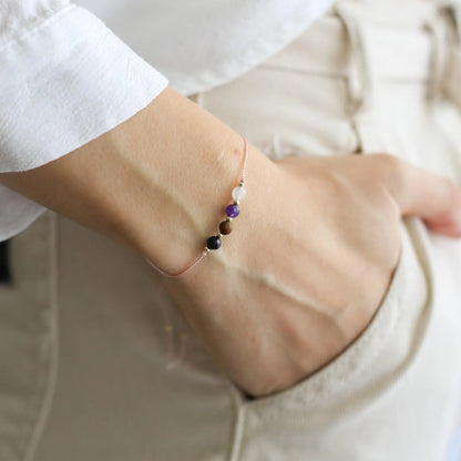 Bracciale Aurora: Protezione e Armonia per l'Anima