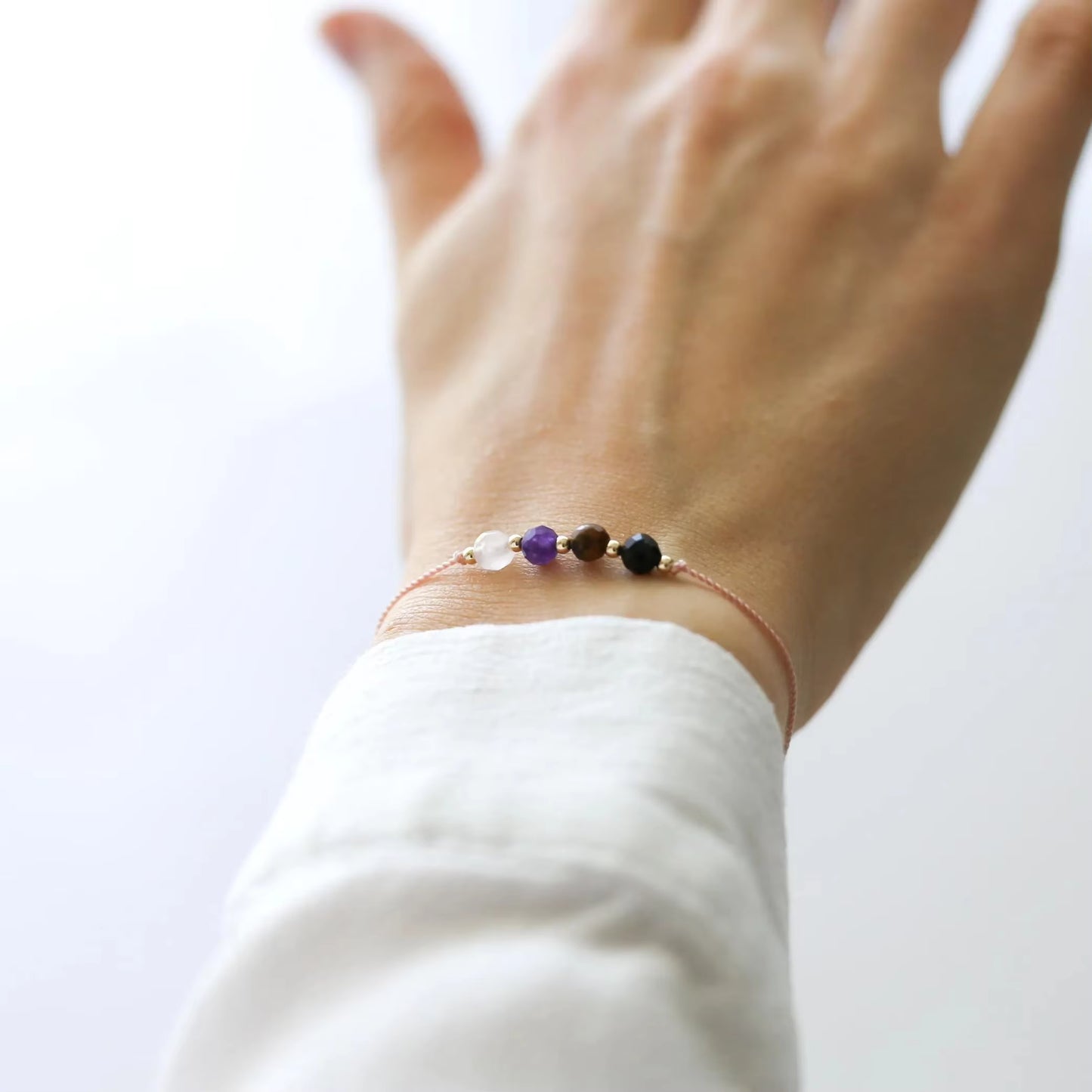 Bracciale Aurora: Protezione e Armonia per l'Anima